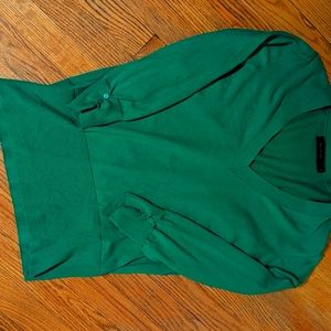 Green Limited Sweater